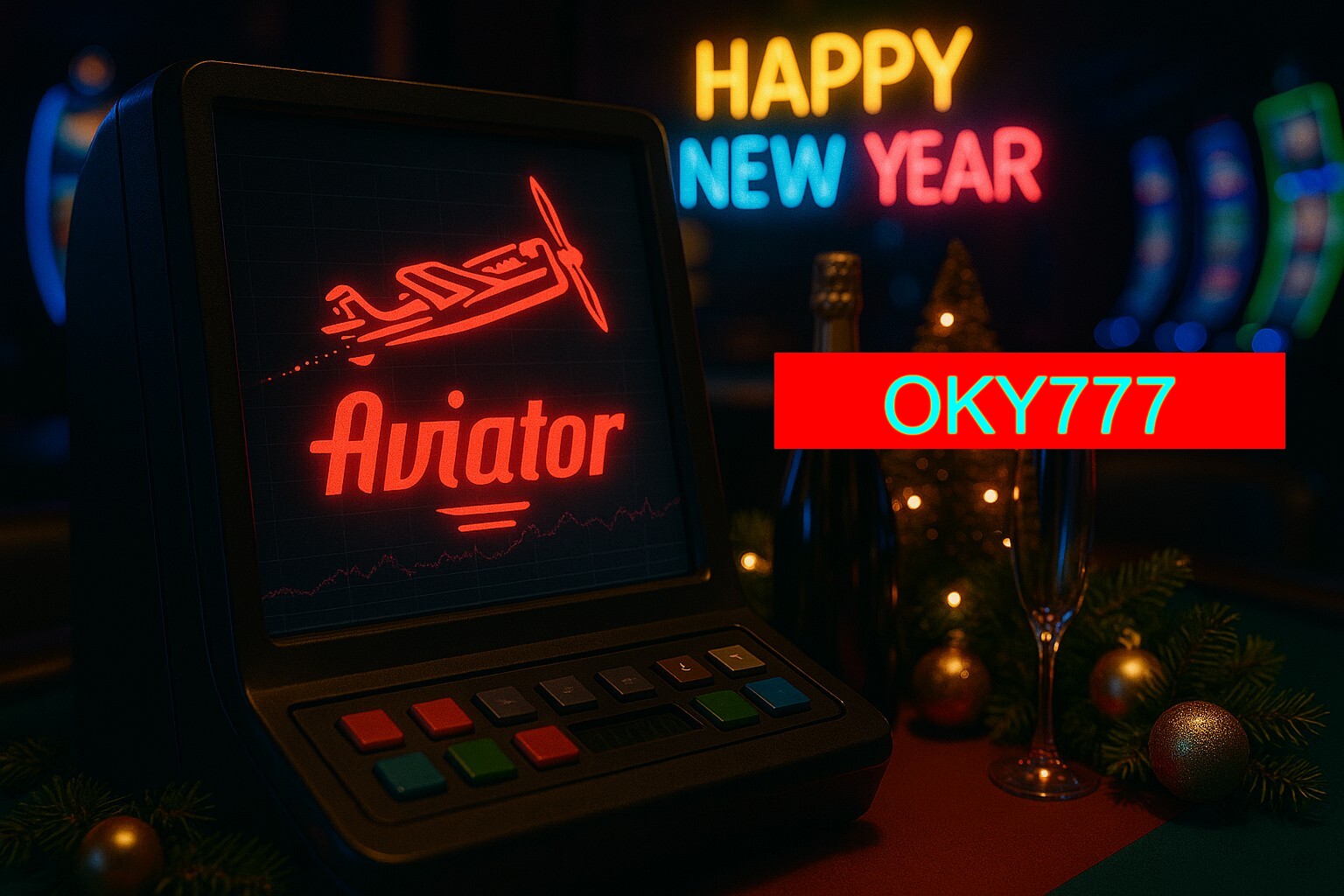 Aviator Festivo