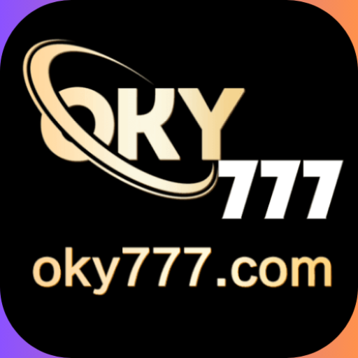 Imagem promocional da OKY777 mostrando a plataforma e suas vantagens