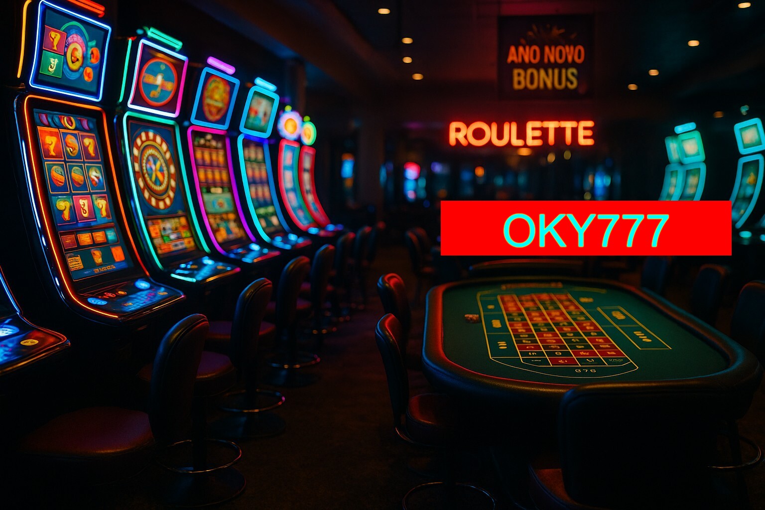 Jogos emocionantes no OKY777